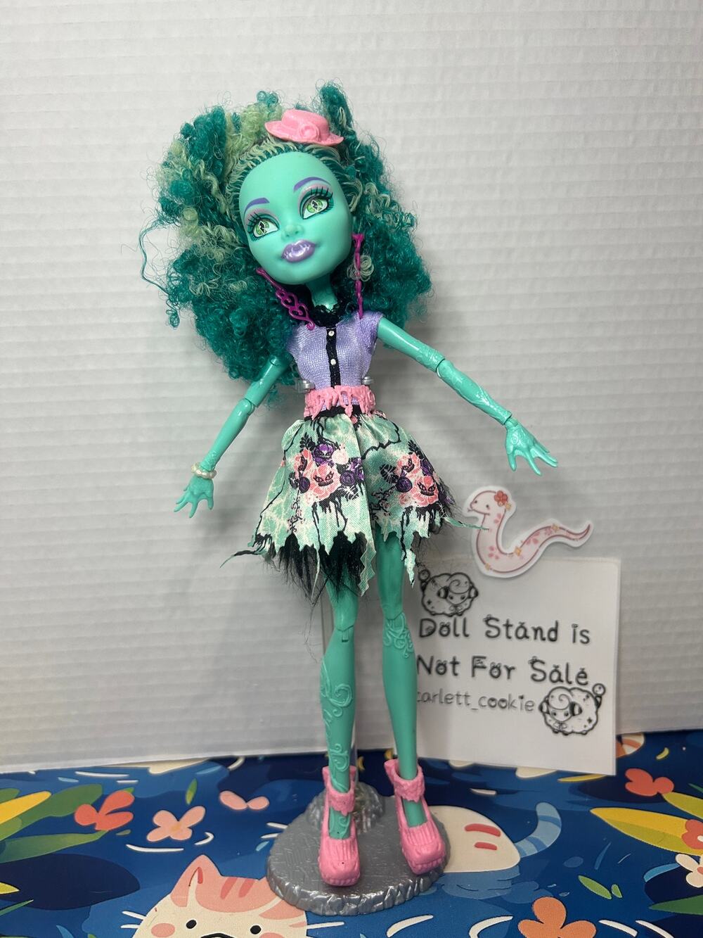Monster High Frights, Camera, Action! Honey Swamp Doll #76